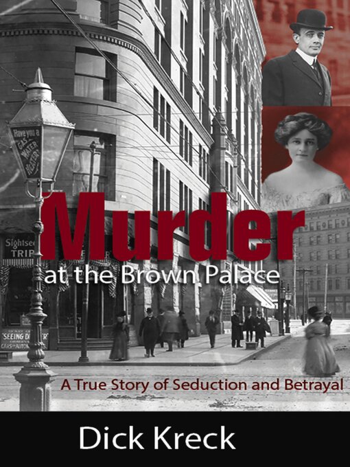 Upplýsingar um Murder at the Brown Palace eftir Dick Kreck - Biðlisti